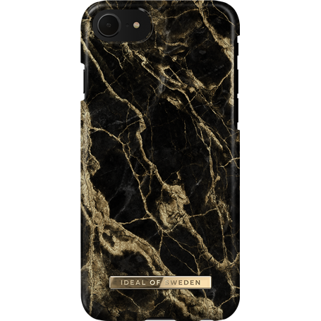Coque Fashion Apple iPhone 6/7/8/SE/SE22 Golden Smoke Marble Ideal Of