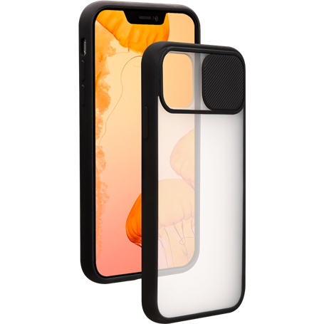 Coque iPhone 12 mini Slide Contour Noir Bigben