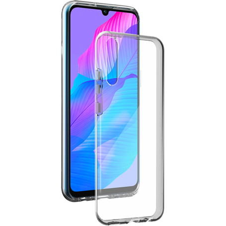 Coque Huawei P Smart S Souple Transparente Bigben