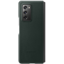 Coque en Cuir pour Samsung G Z Fold 2 Verte Samsung