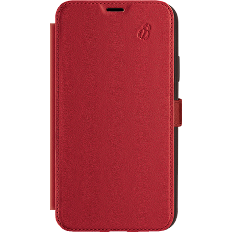 Folio Premium Rouge pour Apple iPhone 12 / 12 Pro Beetlecase