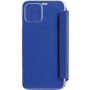 Folio en Cuir Premium dos Crystal Bleu pour iPhone 12 Pro Max Beetleca