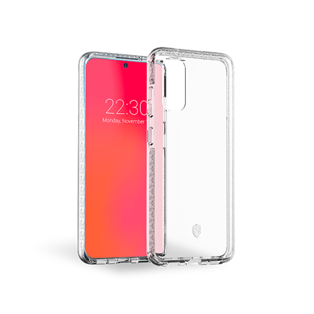 Coque Renforcée Samsung G S20FE LIFE Transparente - Garantie à vie For