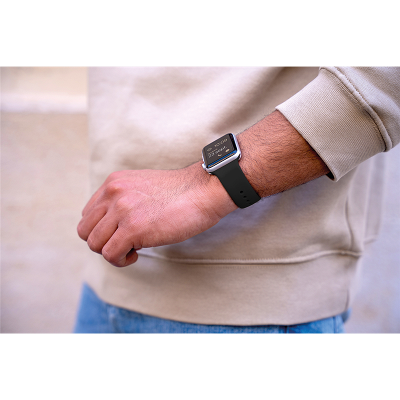 Coque Renforcée iPhone SE 2022/SE/8/7/6S/6 AIR Contour Gris - Garantie