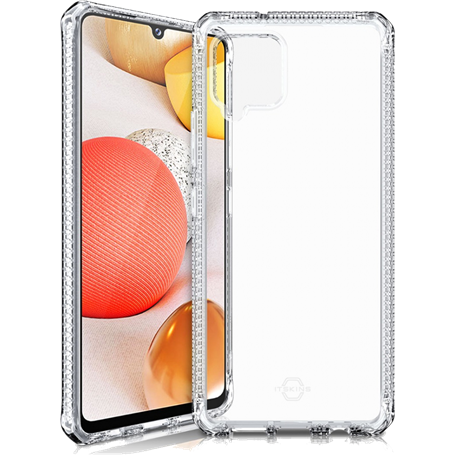Coque Renforcée Samsung G A42 5G Spectrum Clear Transparente Itskins