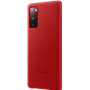 Coque Silicone Rouge pour Samsung G S20FE Samsung