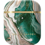 Airpods Fashion Case Golden Jade Marble Ideal Of Sweden