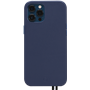 Coque iPhone 12 Pro Max Elysée en Cuir Bleue Nuit Artefakt