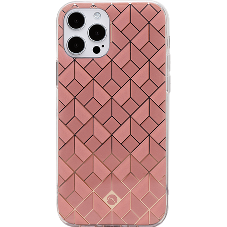 Coque iPhone 12 / 12 Pro Saint Germain avec motifs en 3D Rose Artefakt
