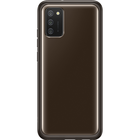 Coque souple Ultra fine Noire pour Samsung G A02s Samsung