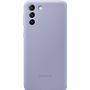 Coque Silicone Violet pour Samsung G S21+ 5G Samsung