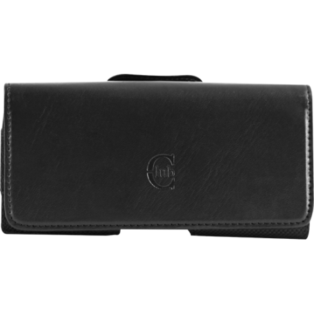 Etui ceinture Club Universel L Noir Bigben