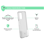 Coque Renforcée Xiaomi Redmi 9T PURE Transparente - Garantie à vie For