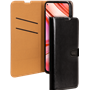 Etui Folio Wallet Xiaomi Redmi Note 9T Noir - Fermeture avec languette