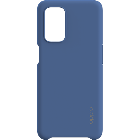 Coque Silicone Bleue pour Oppo A54/A74 Oppo