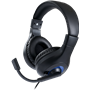 Casque PC Filaire Jack 3.5mm avec micro Noir Bigben