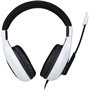 Casque PC Filaire Jack 3.5mm avec micro Blanc Bigben