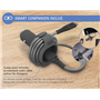 Chargeur voiture USB C 25W Power Delivery Gris - Garanti à vie Force P