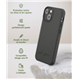 Coque Apple iPhone 13 mini Natura Noire - Eco-conçue Just Green