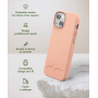 Coque Apple iPhone 13 mini Natura Sand - Eco-conçue Just Green