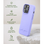 Coque Apple iPhone 13 Pro Natura Lavande - Eco-conçue Just Green