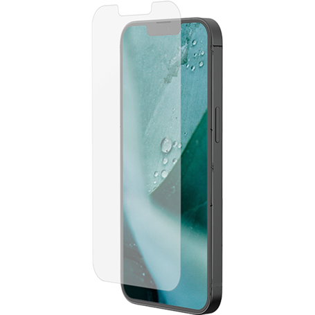 Protège écran Plat iPhone 13 / 13 Pro / 14 Eco-conçu avec kit de pose