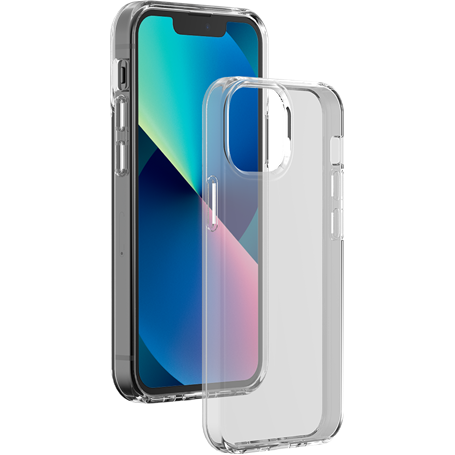 Coque iPhone 13 mini Souple Transparente Bigben