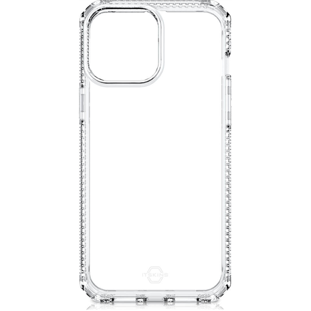 Coque Renforcée iPhone 13 Pro Feronia Bio Clear Transparente Itskins