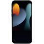 Coque Silicone Icon Noire pour iPhone 13 Pro Max Puro