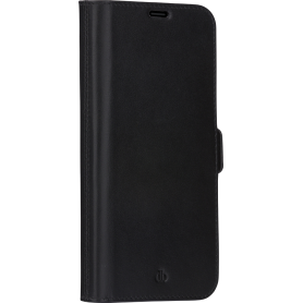 Folio 2 en 1 iPhone 13 Lynge en Cuir Noir DBramante1928