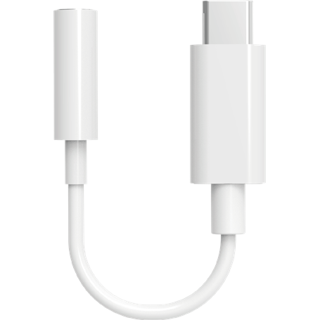 Adaptateur USB C vers Jack 3.5mm Blanc Bigben