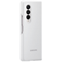 Coque Silicone Blanche pour Samsung G Z Fold 3 Samsung