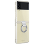 Coque Samsung G Z Flip 3 avec anneau Transparente Samsung