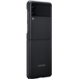 Coque Samsung G Z Flip 3 Aramid Fonction stand Noire Samsung