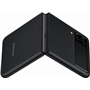 Coque Samsung G Z Flip 3 Aramid Fonction stand Noire Samsung