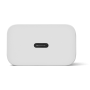 Chargeur maison 30W Power Delivery + Câble USB C/USB C Blanc Google