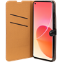 Etui Folio Wallet Oppo Reno 6 Pro Noir - Fermeture avec languette aima