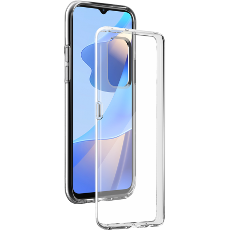 Coque Oppo A16 / A16S / A54S Souple Transparente Bigben