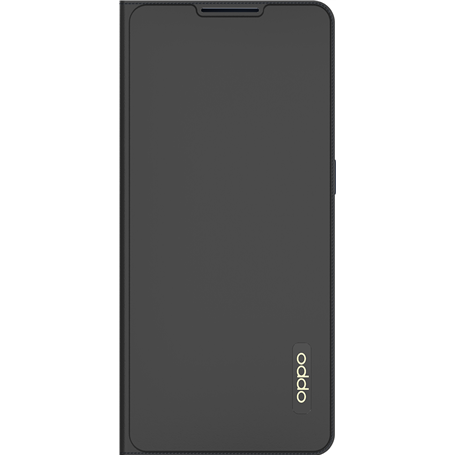 Folio Flip Cover Noir pour Oppo Reno 6 Pro Oppo