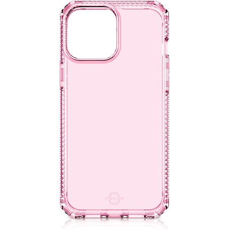 Coque Renforcée iPhone 13 Spectrum Clear Rose Itskins