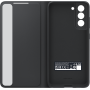 Folio Samsung G S21FE Clear View Cover Gris foncé Samsung