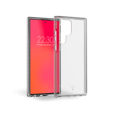Coque Renforcée Samsung G S22 Ultra 5G LIFE Transparente - Garantie à 