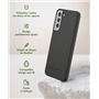 Coque Samsung G S22+ 5G Natura Noire - Eco-conçue Just Green