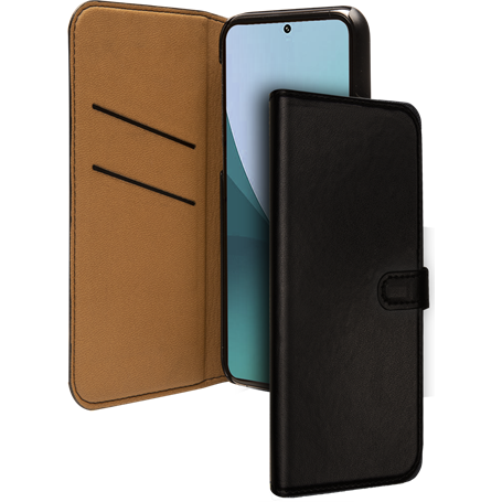 Etui Folio Wallet Xiaomi 12 Lite Noir - Fermeture avec languette aiman