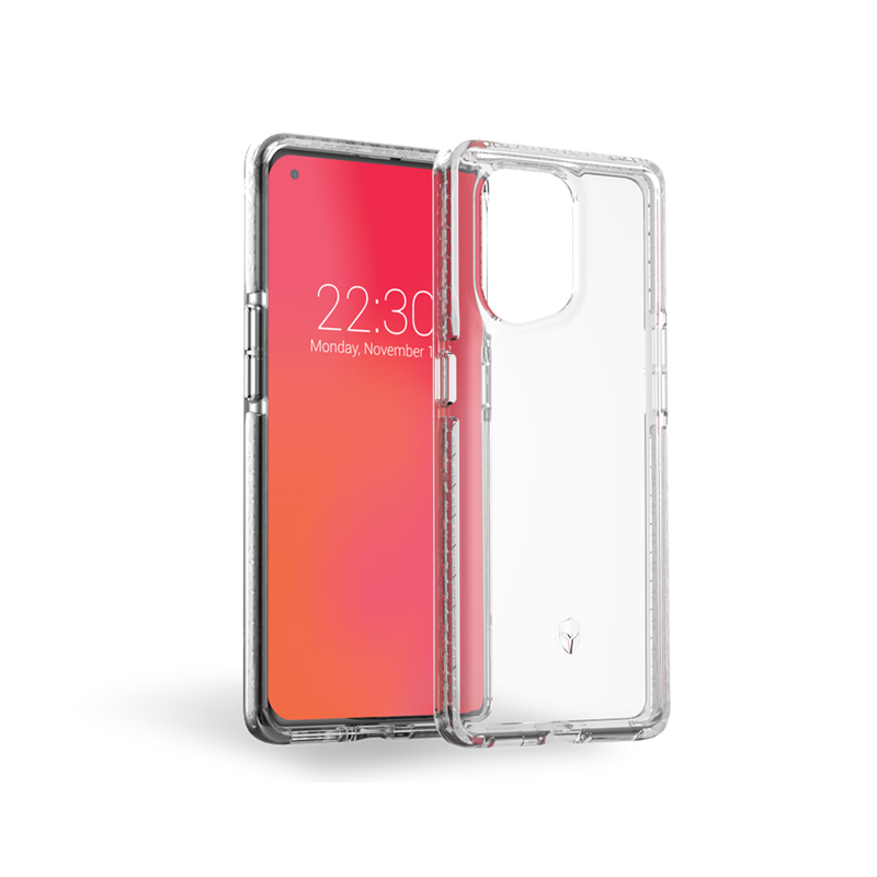 Coque Renforcée Oppo Find X5 LIFE Transparente - Garantie à vie Force