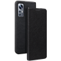 Etui Folio Xiaomi 12 Noir - Porte-carte intégré Bigben