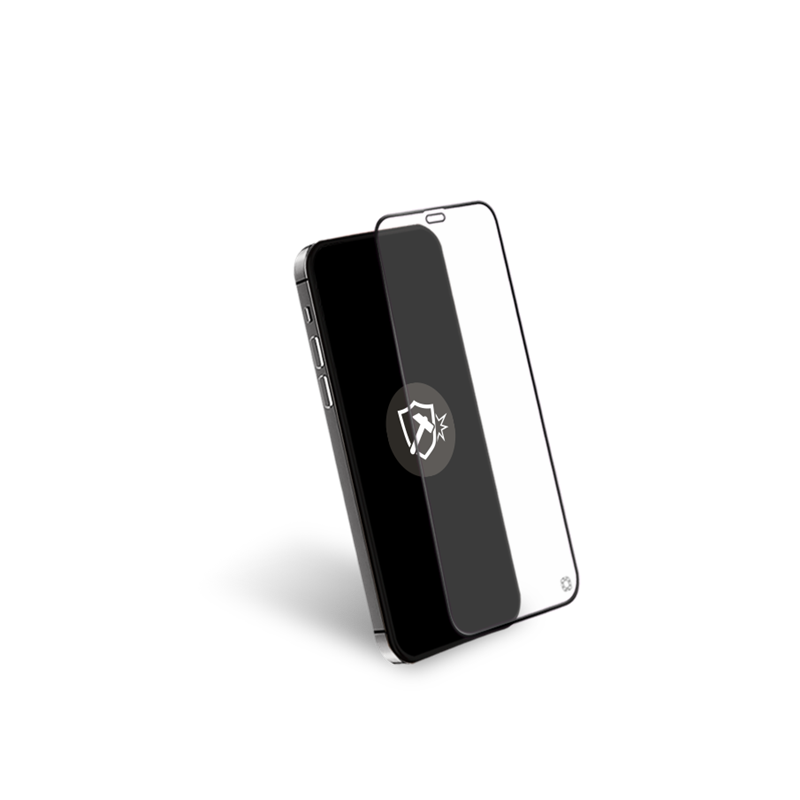 Protège écran iPhone 12 / 12 Pro 3D Anti-impact - Garanti à vie Force
