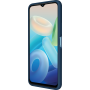 Coque Vivo Y55 5G Silicone Bleu Vivo