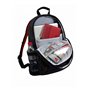 Sac à dos Houston PC/Tablette 17,3" Noir Port