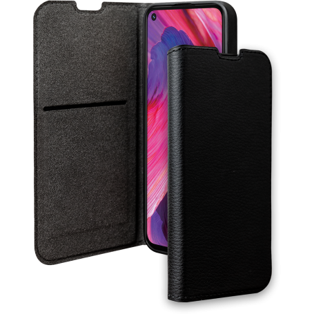 Etui Folio Wallet Oppo A54 5G/A74 5G Support vidéo Noir - 65% Plastiqu